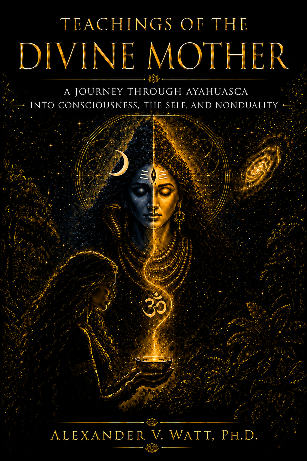 Front cover of Teachings of the Divine Mother