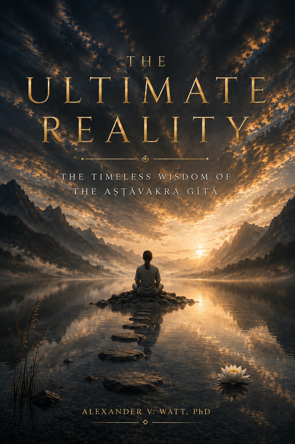 Front cover of The Ultimate Reality