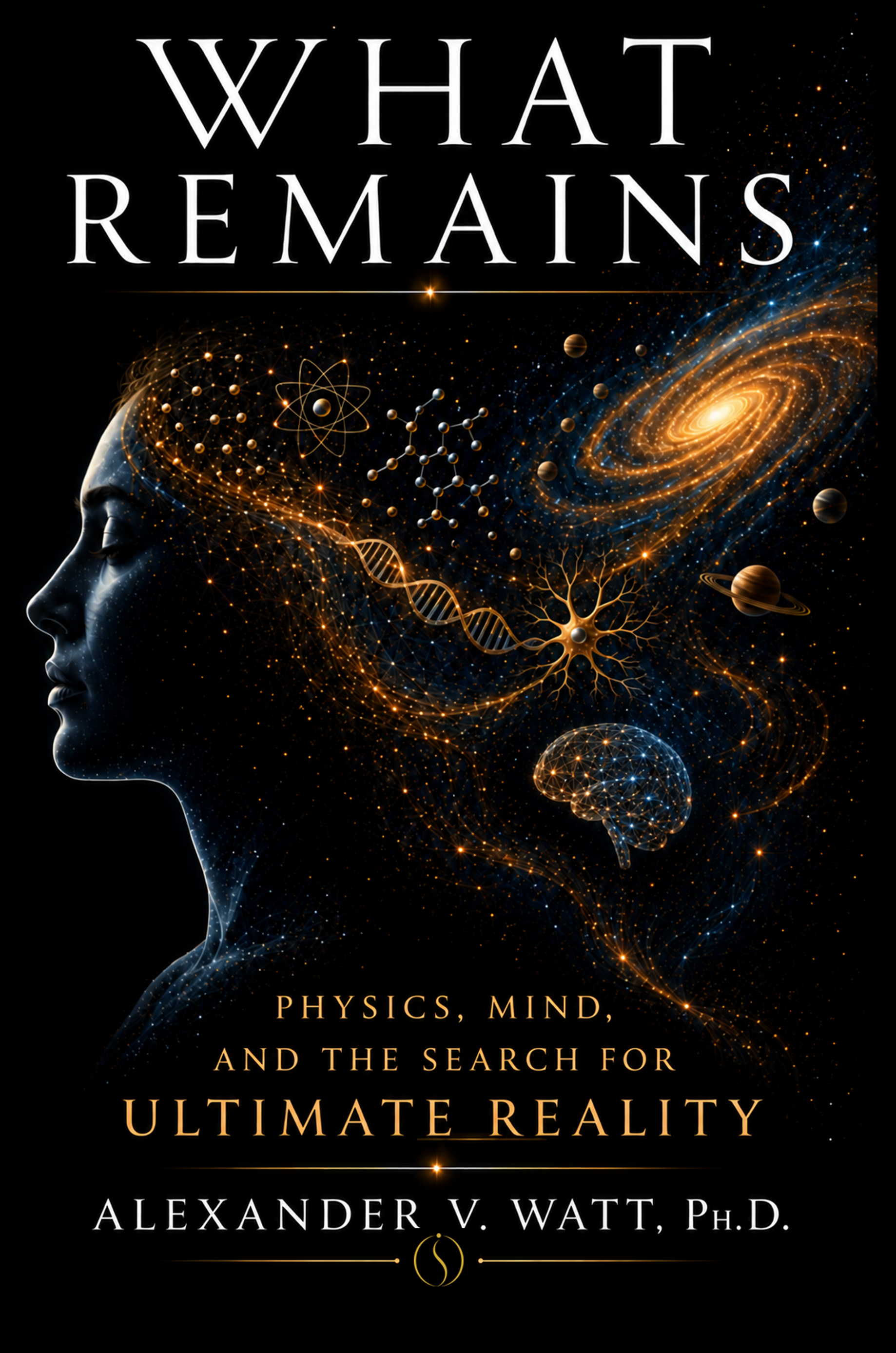 Front cover of What Remains
