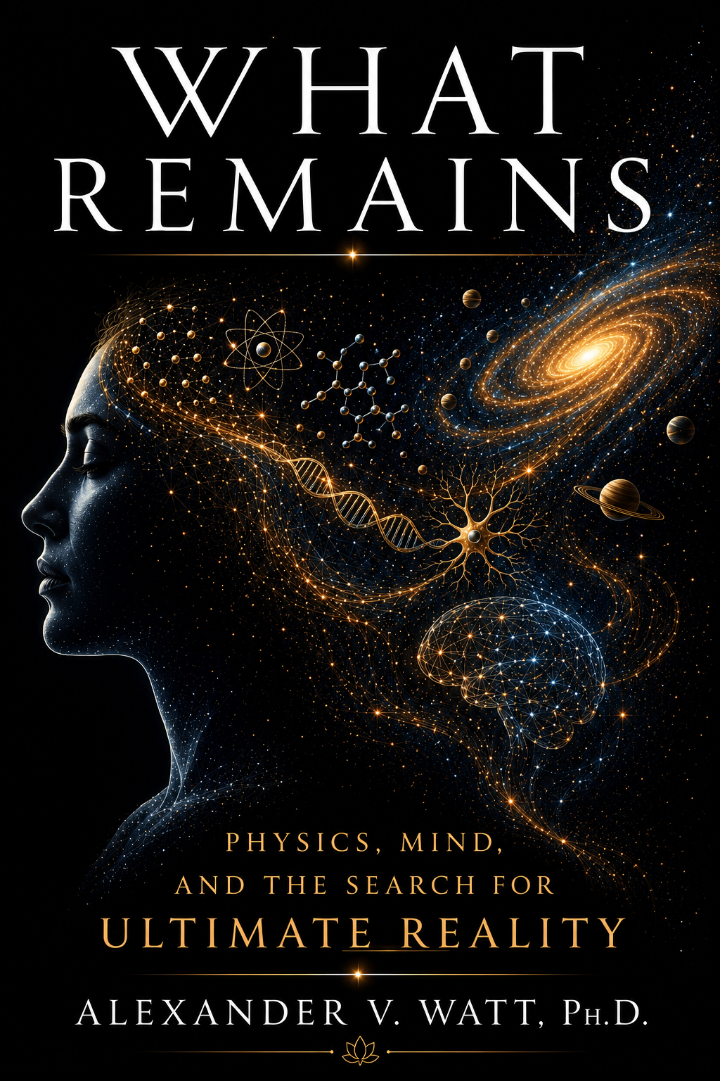 Front cover of What Remains